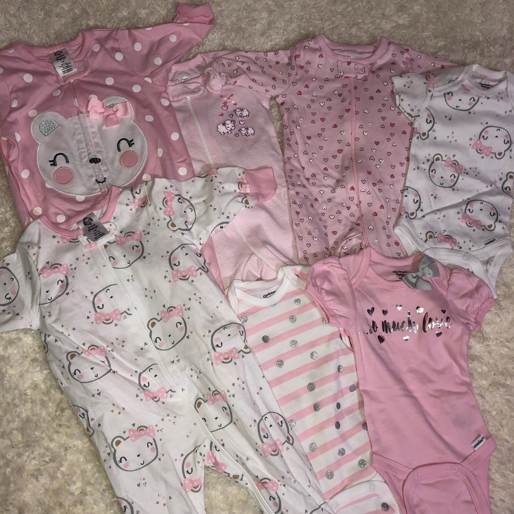 ❣️baby girl bundle ❣️